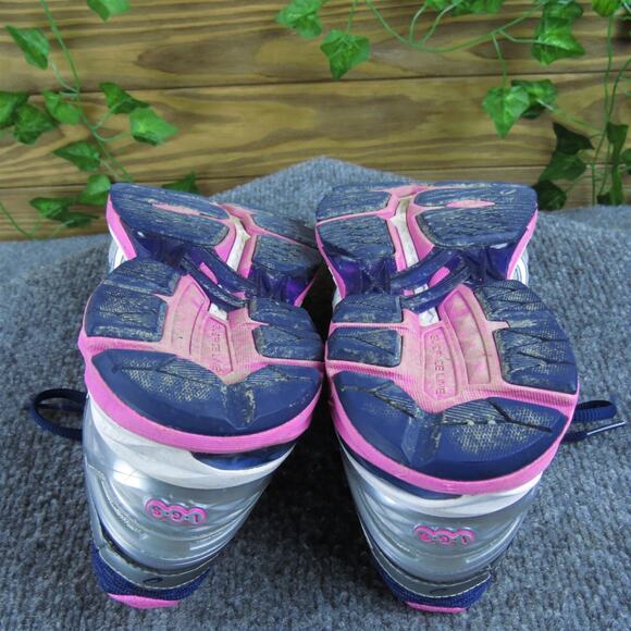 Ascis Women's GT-2000 Sneaker Gray Synthetic Sz 8.5 Medium Gently Used 2025 - Picture 6 of 7